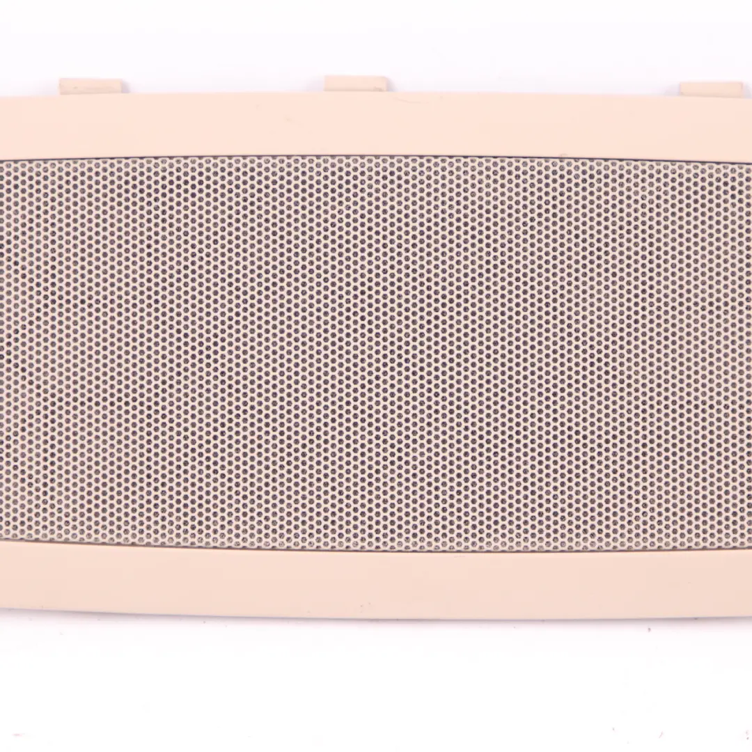 Loudspeaker Cover Rear Right O/S Trim Panel Oyster Roof Headlining to BMW F31 with Part number 7312136 BMW F31 Loudspeaker Cover Rear Right O/S Trim Panel Oyster Roof Headlining - SKU 7312136 - Part number 7312136