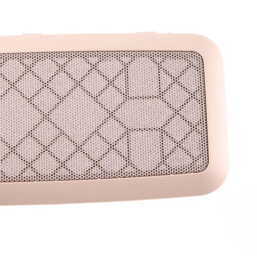 Loudspeaker Cover Rear Right O/S Trim Panel Oyster Roof Headlining to BMW F31 with Part number 7312136 BMW F31 Loudspeaker Cover Rear Right O/S Trim Panel Oyster Roof Headlining - SKU 7312136 - Part number 7312136