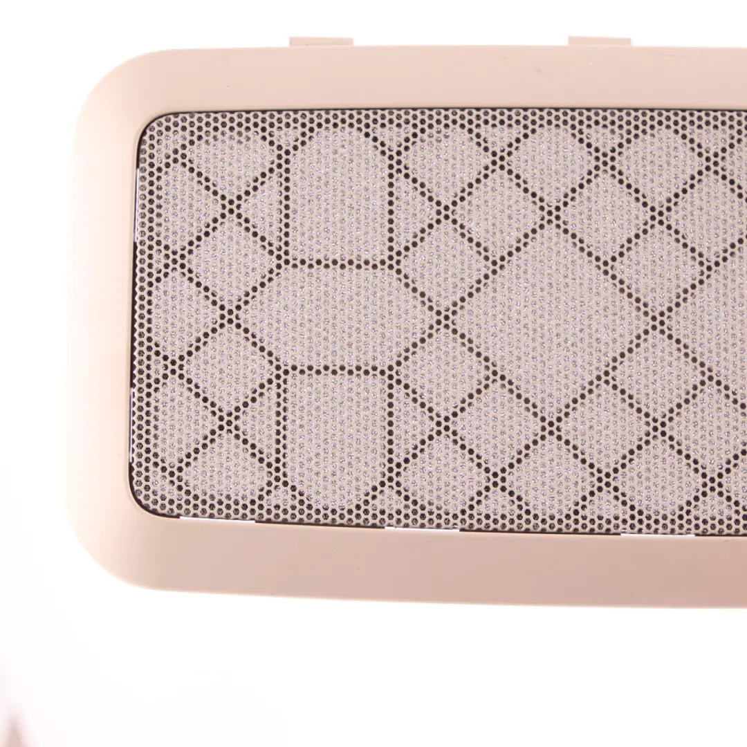 Loudspeaker Cover Rear Right O/S Trim Panel Oyster Roof Headlining to BMW F31 with Part number 7312136 BMW F31 Loudspeaker Cover Rear Right O/S Trim Panel Oyster Roof Headlining - SKU 7312136 - Part number 7312136