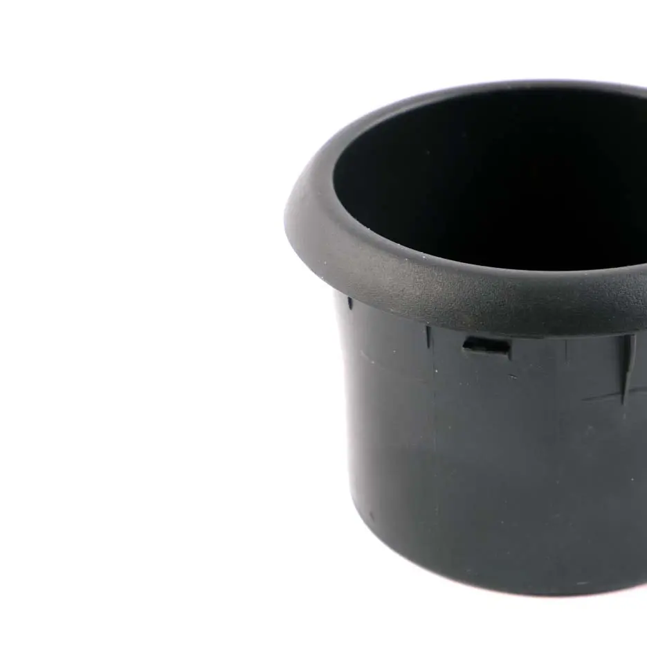 Mini F56 Portavasos lateral trasero derecho negro - SKU 7312156 - Número de pieza 7312156