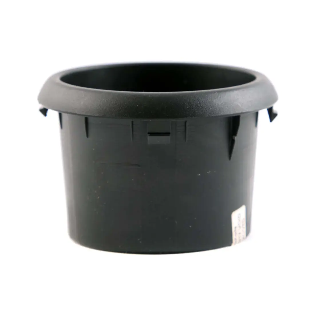 Mini F56 Portabicchieri Pannello laterale posteriore destro Nero - SKU 7312156 - Numero di parte 7312156