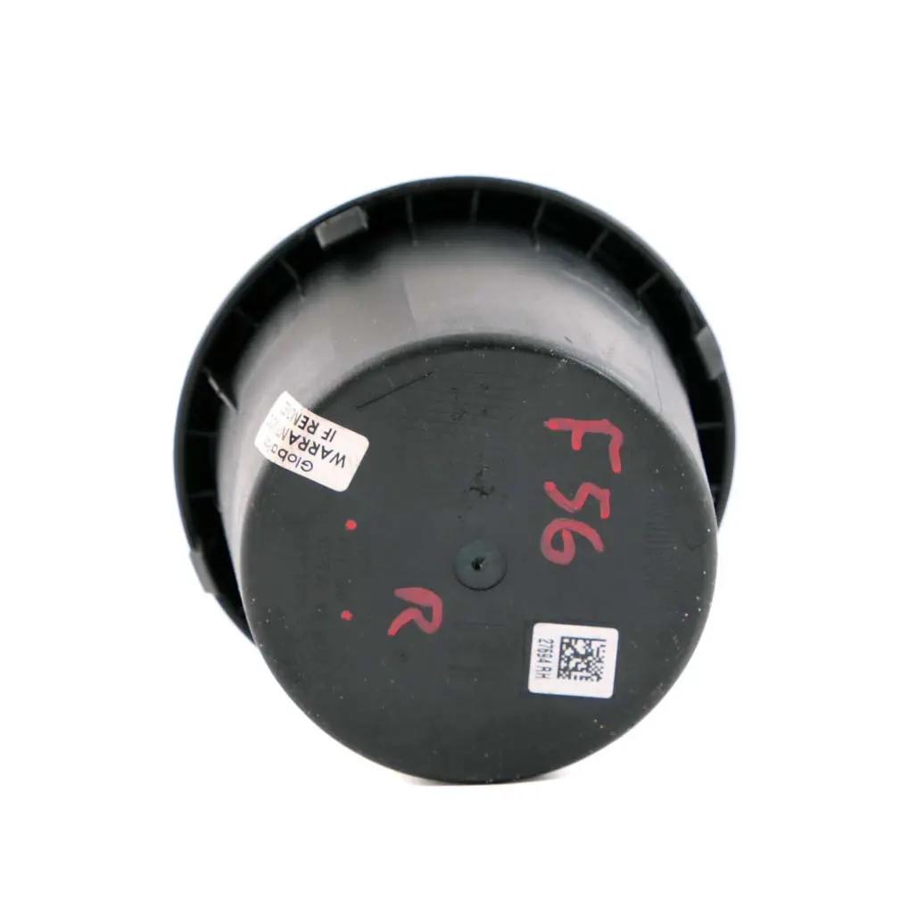 Mini F56 Seitenverkleidung für Getränkehalter hinten rechts schwarz - SKU 7312156 - Teilenummer 7312156