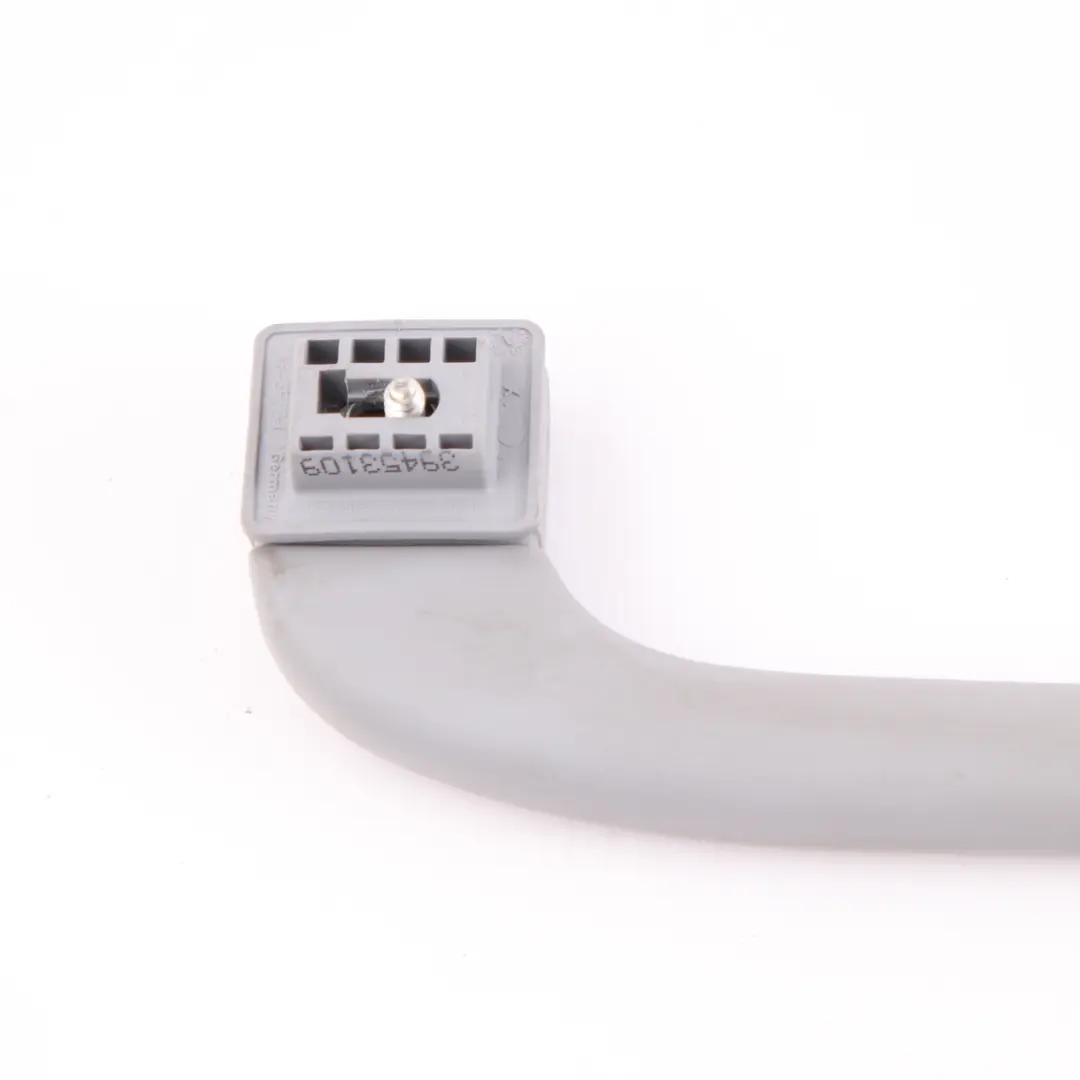 Grab Handle BMW E81 E87 Rear Left Grey N/S Headlining Roof Trim to with Part number 7312181 Grab Handle BMW E81 E87 Rear Left Grey N/S Headlining Roof Trim - SKU 7312181 - Part number 7312181