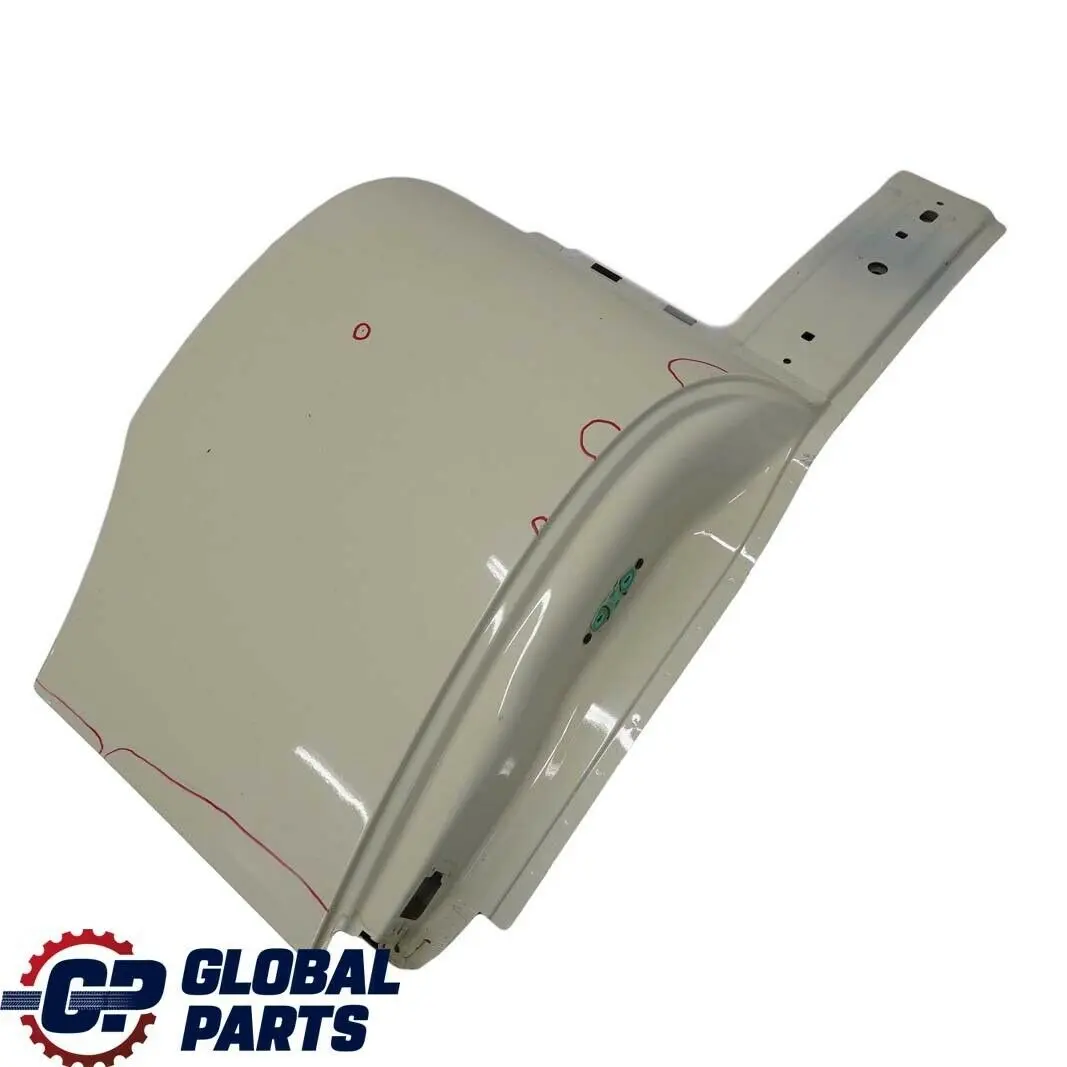 BMW Mini Clubman R55 Clubdoor Door Hinten Rechts Pepper White Weiss - SKU 7312189-PW2 - Teilenummer 7312189