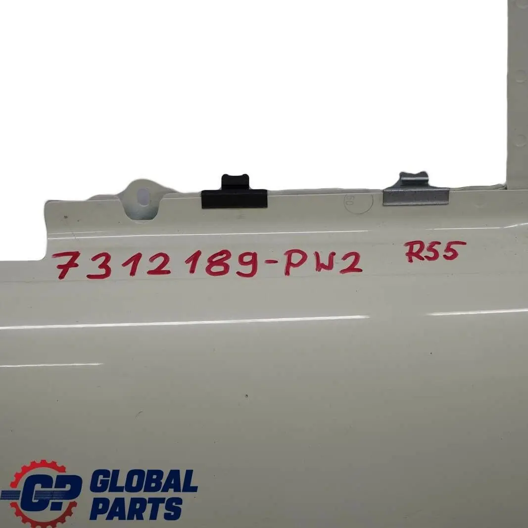 Clubdoor Door Hinten Rechts Pepper White Weiss für BMW Mini Clubman R55 mit Teilenummer 7312189 BMW Mini Clubman R55 Clubdoor Door Hinten Rechts Pepper White Weiss - SKU 7312189-PW2 - Teilenummer 7312189