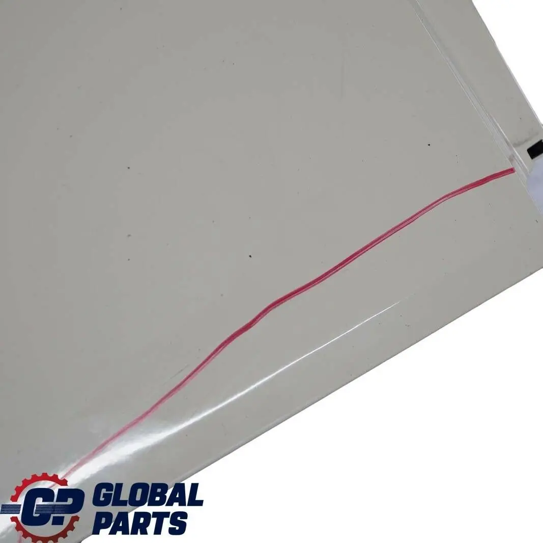 BMW Mini Clubman R55 Clubdoor Door Hinten Rechts Pepper White Weiss - SKU 7312189-PW2 - Teilenummer 7312189