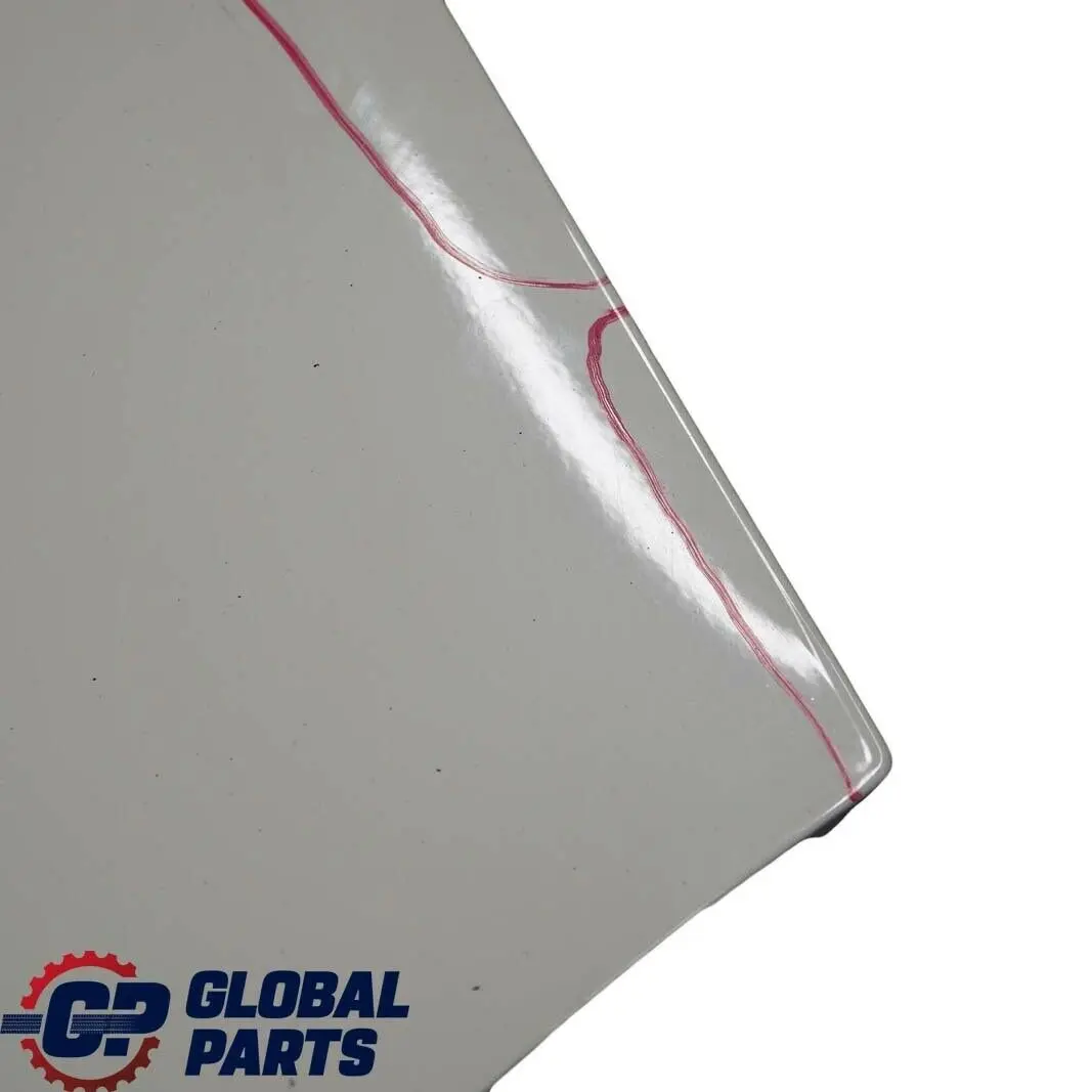 BMW Mini Clubman R55 Clubdoor Door Hinten Rechts Pepper White Weiss - SKU 7312189-PW2 - Teilenummer 7312189