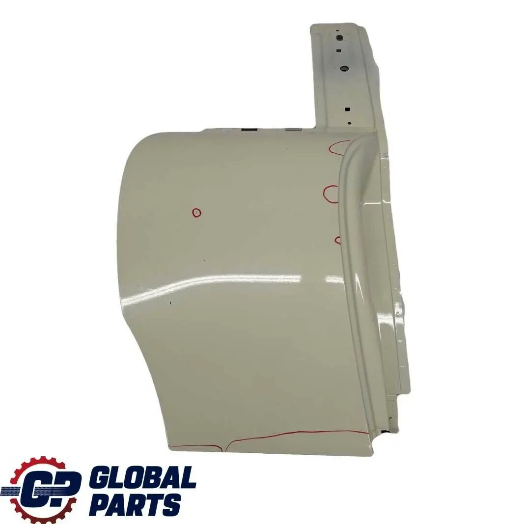 Mini Clubman R55 2 Trasero Derecho Clubdoor Puerta Club Blanco Pimienta - 850 - SKU 7312189-PW2 - Número de pieza 7312189