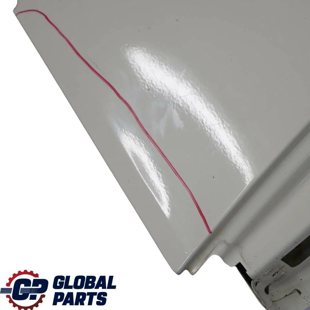 BMW Mini Clubman R55 Clubdoor Door Hinten Rechts Pepper White Weiss - SKU 7312189-PW2 - Teilenummer 7312189
