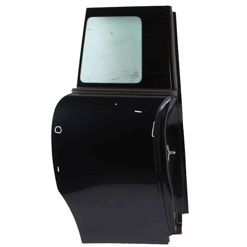 Right O/S Clubdoor Club Door Astro Black Metallic A25 to Mini Clubman R55 Rear with Part number 7312189 Mini Clubman R55 Rear Right O/S Clubdoor Club Door Astro Black Metallic A25 - SKU 7312189-ASB1 - Part number 7312189