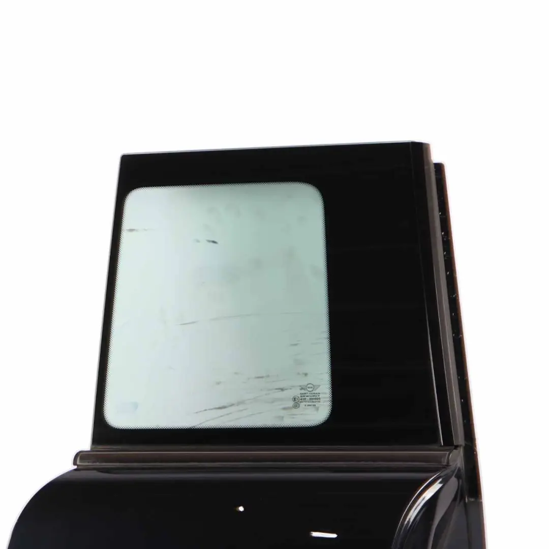 Right O/S Clubdoor Club Door Astro Black Metallic A25 to Mini Clubman R55 Rear with Part number 7312189 Mini Clubman R55 Rear Right O/S Clubdoor Club Door Astro Black Metallic A25 - SKU 7312189-ASB1 - Part number 7312189