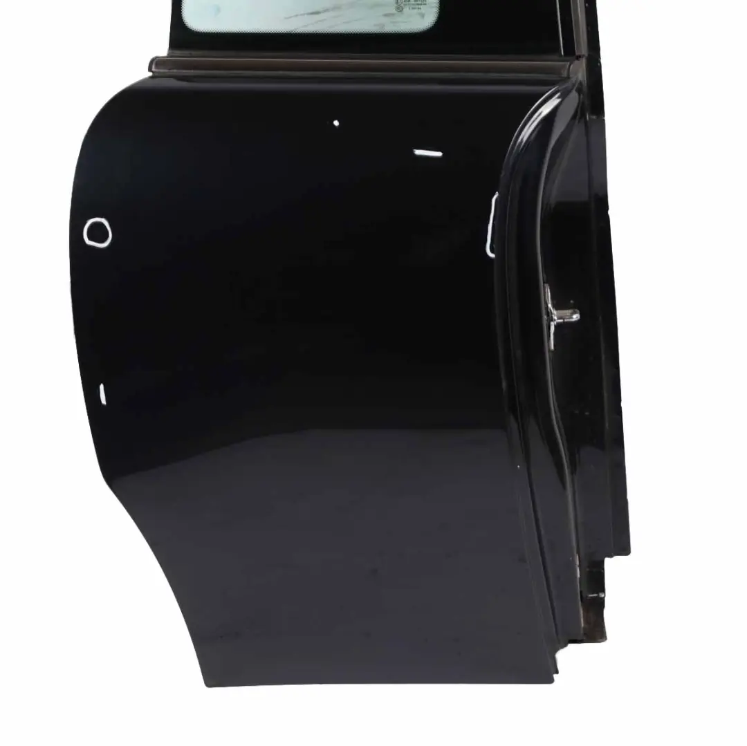 Right O/S Clubdoor Club Door Astro Black Metallic A25 to Mini Clubman R55 Rear with Part number 7312189 Mini Clubman R55 Rear Right O/S Clubdoor Club Door Astro Black Metallic A25 - SKU 7312189-ASB1 - Part number 7312189