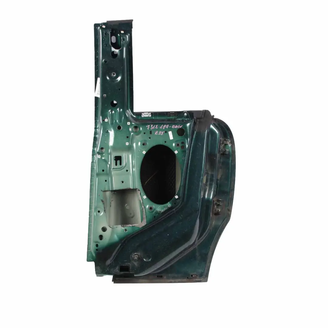 Clubdoor Door Mini Clubman R55 Rear Right O/S British Racing Green - A67 to with Part number 7312189 Clubdoor Door Mini Clubman R55 Rear Right O/S British Racing Green - A67 - SKU 7312189-BRG1 - Part number 7312189