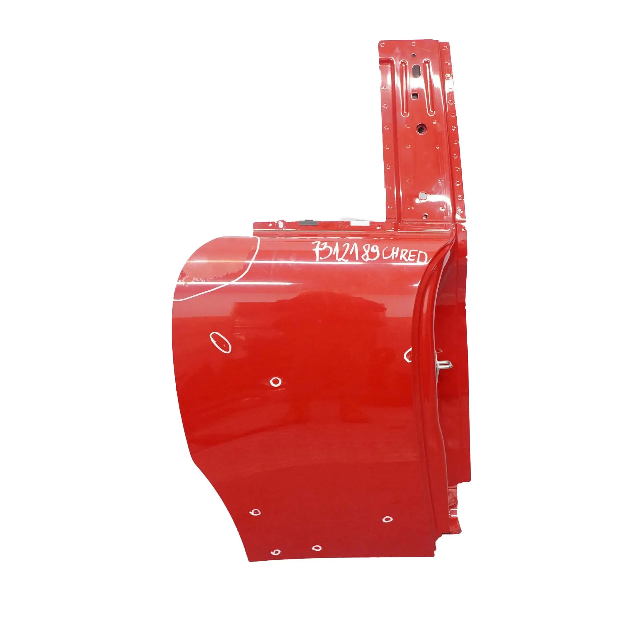 Mini Clubman R55 Porta Clubdoor Posteriore Destra O/S Club Door Chili Red - 851