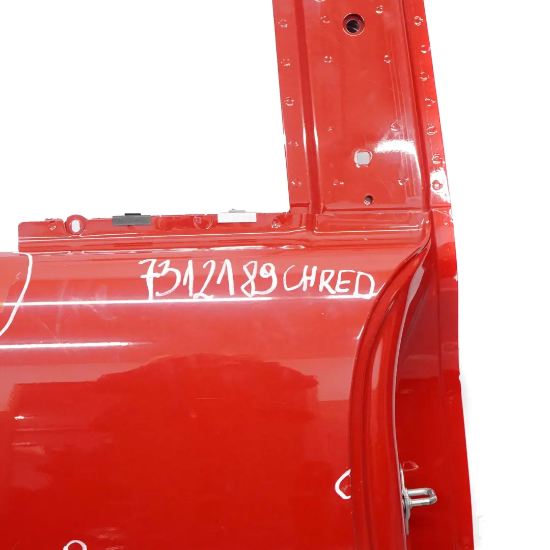 Puerta Trasera Derecha Club Rojo Chili - 851 para Mini Clubman R55 con número de pieza 7312189 Mini Clubman R55 Puerta Trasera Derecha Club Rojo Chili - 851 - SKU 7312189-CHRED - Número de pieza 7312189
