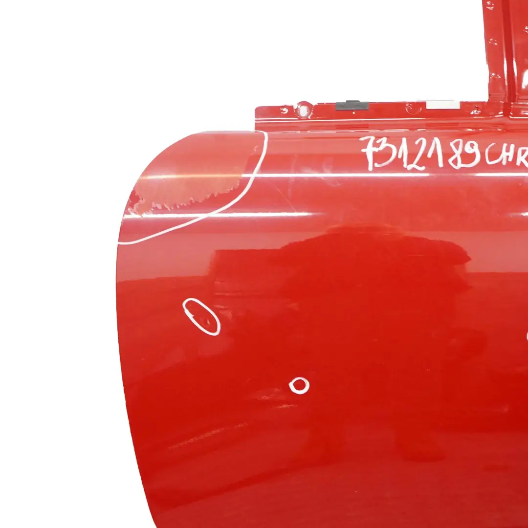 Mini Clubman R55 Clubdoor Portiere Arriere Droite Chili Red Rouge - 851 - SKU 7312189-CHRED - Numéro de pièce 7312189