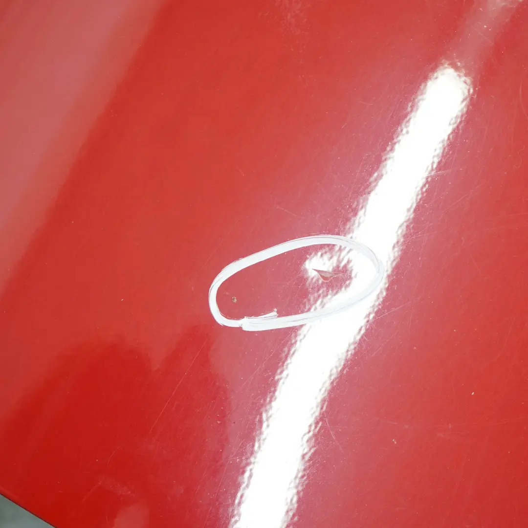 Mini Clubman R55 Clubdoor Door Hinten Rechts Chili Red Rot - 851 - SKU 7312189-CHRED - Teilenummer 7312189