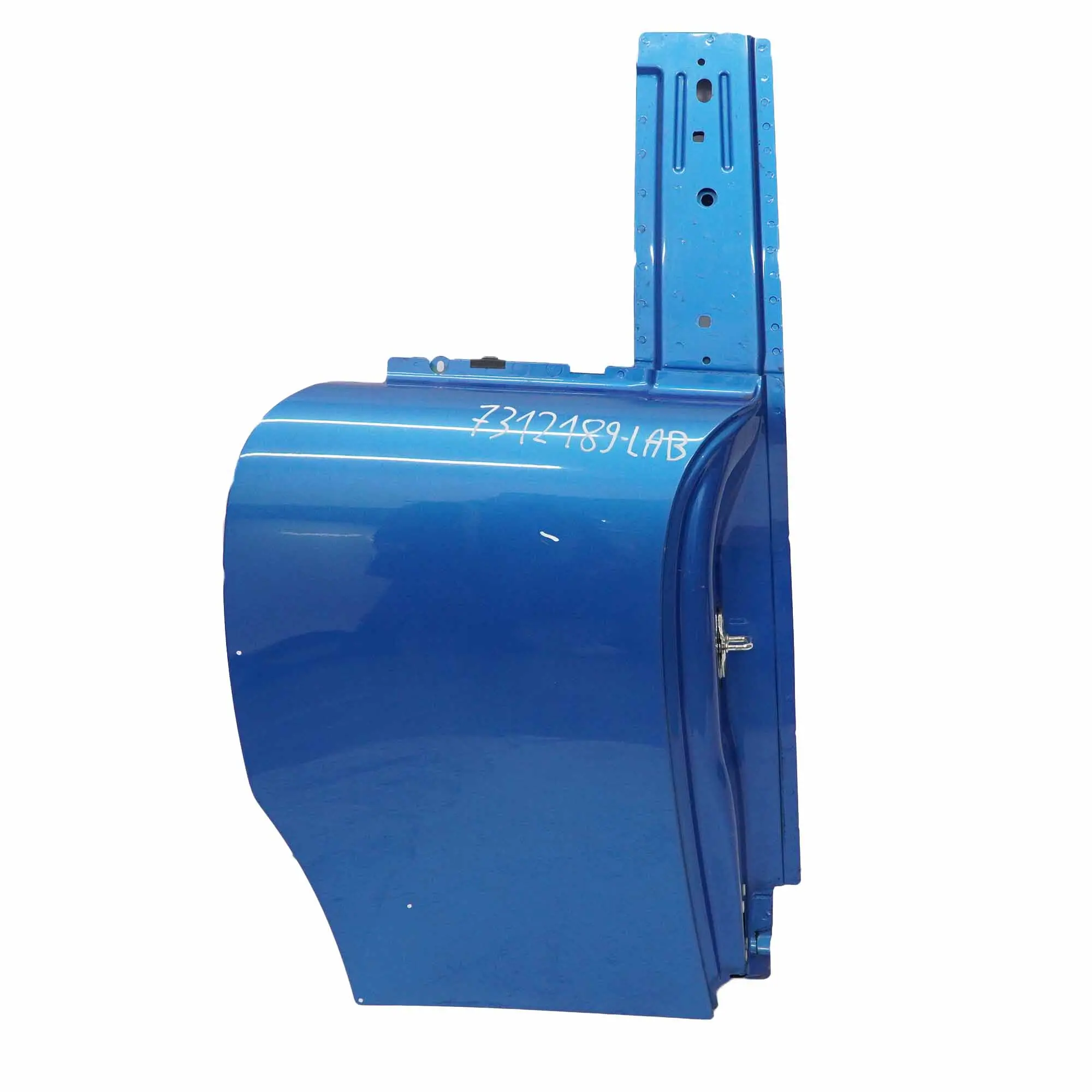 Mini Clubman R55 Door Clubdoor Rear Right O/S Club Door Laser Blue Metallic A59