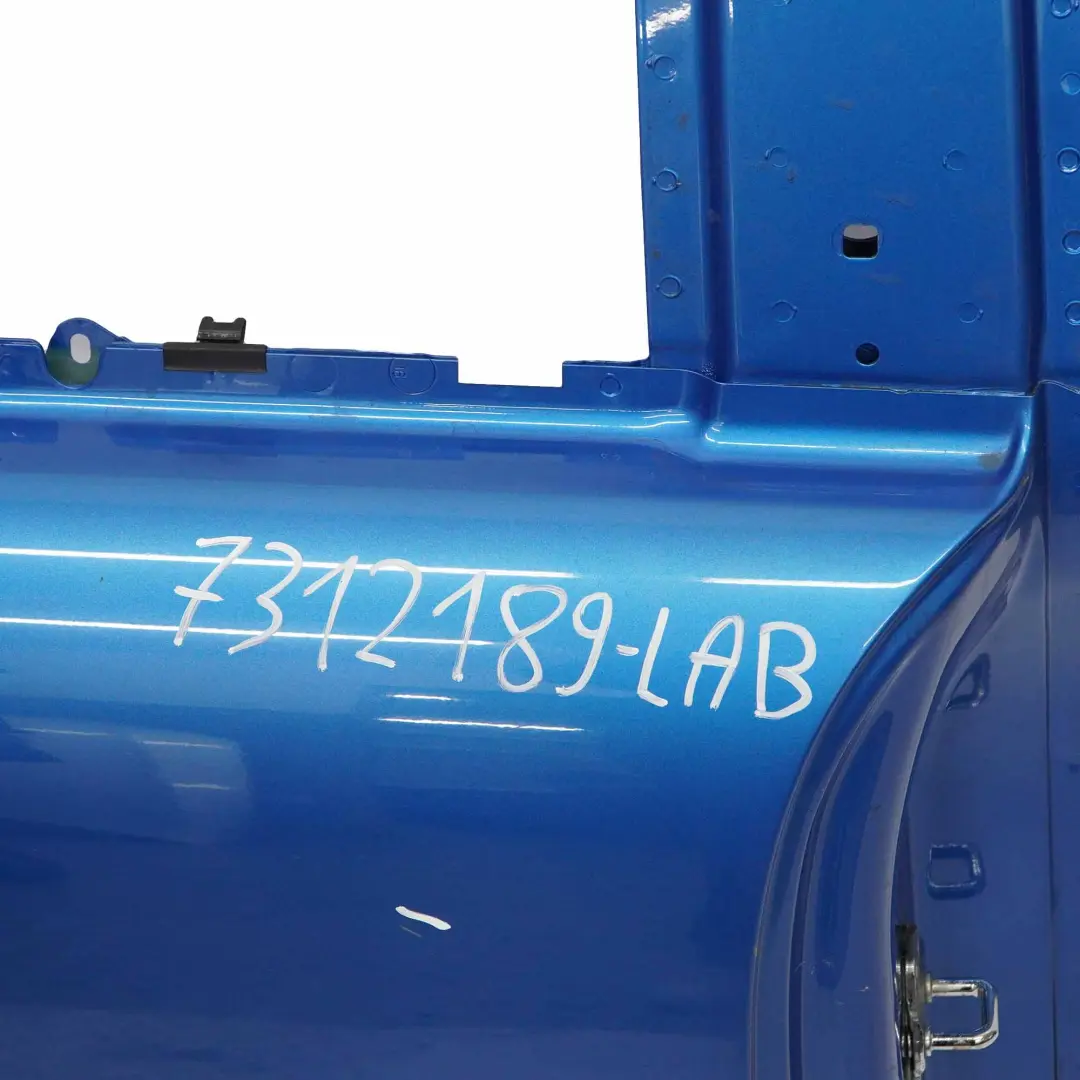 Puerta Trasera Derecha Club Laser Blue - A59 para Mini Clubman R55 con número de pieza 7312189 Mini Clubman R55 Puerta Trasera Derecha Club Laser Blue - A59 - SKU 7312189-LAB - Número de pieza 7312189