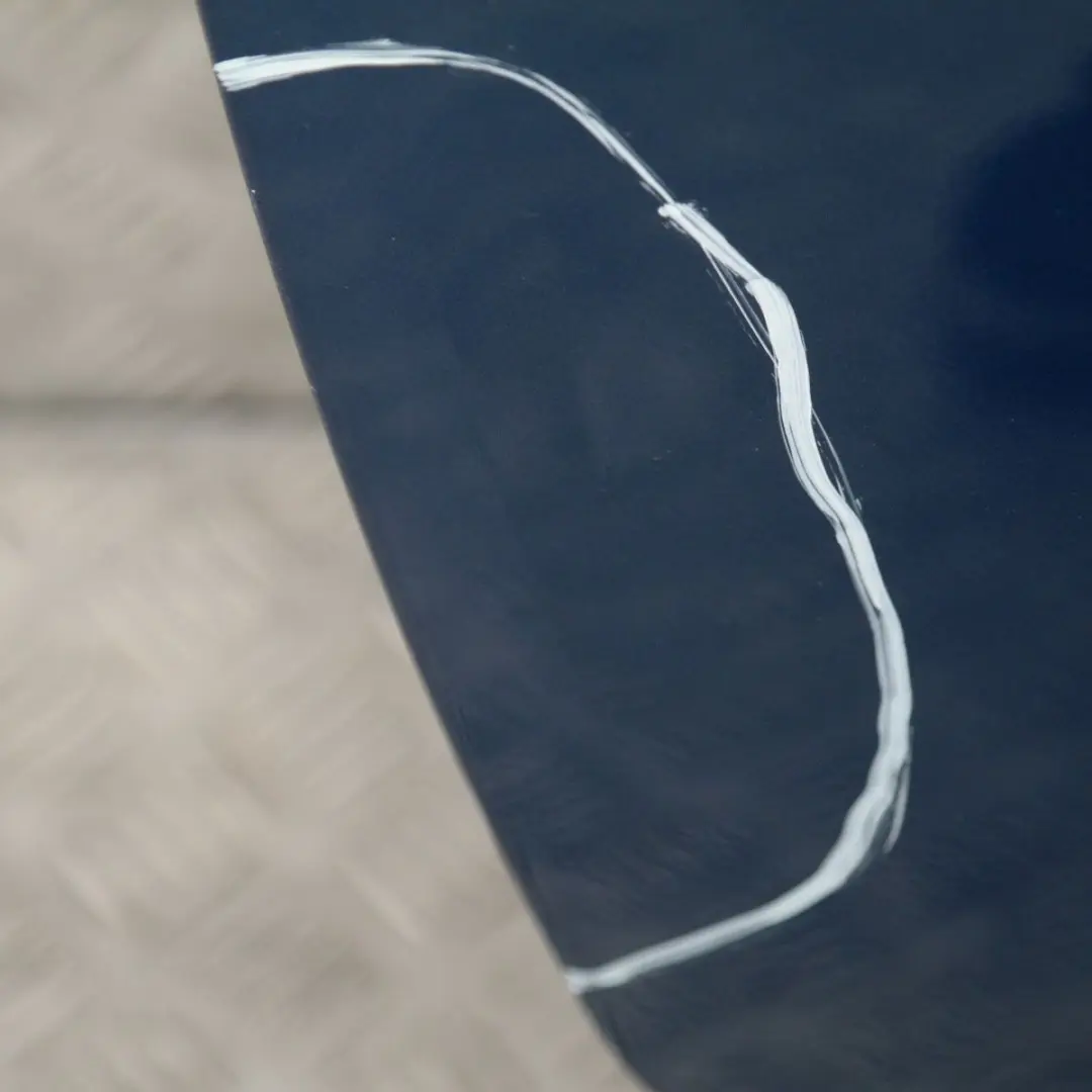 Clubdoor Porta Posteriore Destra Fulmine Blu - A63 per Mini Clubman R55 con numero di parte 7312189 Mini Clubman R55 Clubdoor Porta Posteriore Destra Fulmine Blu - A63 - SKU 7312189-LB - Numero di parte 7312189