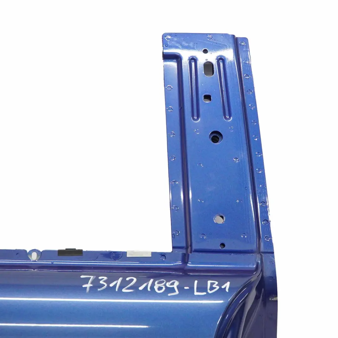Puerta Clubdoor Mini Clubman R55 Trasera Derecha Lightning Blue Metallic - A63 para con número de pieza 7312189 Puerta Clubdoor Mini Clubman R55 Trasera Derecha Lightning Blue Metallic - A63 - SKU 7312189-LB1 - Número de pieza 7312189
