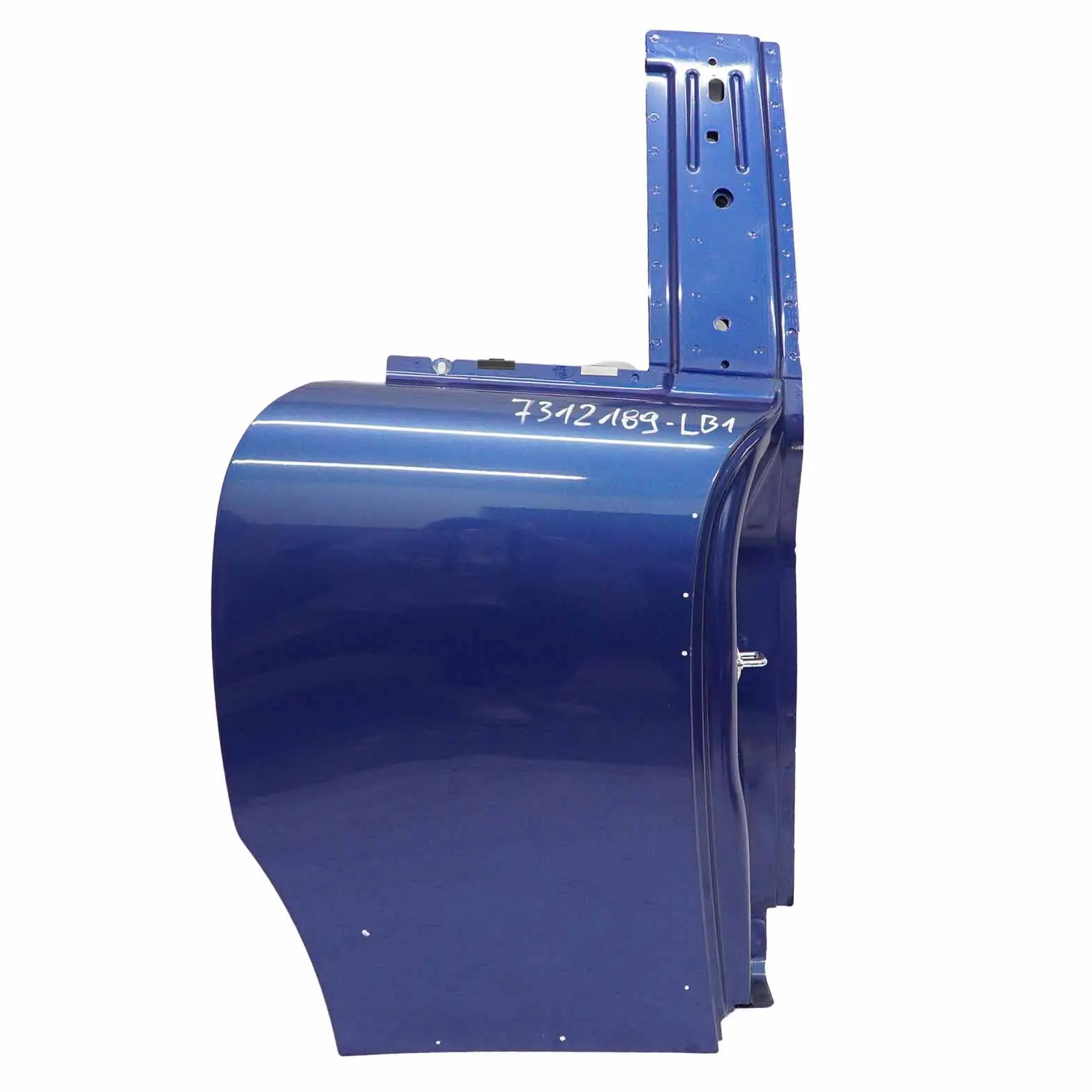 Porta Clubdoor Mini Clubman R55 posteriore destra Lightning Blue Metallic - A63