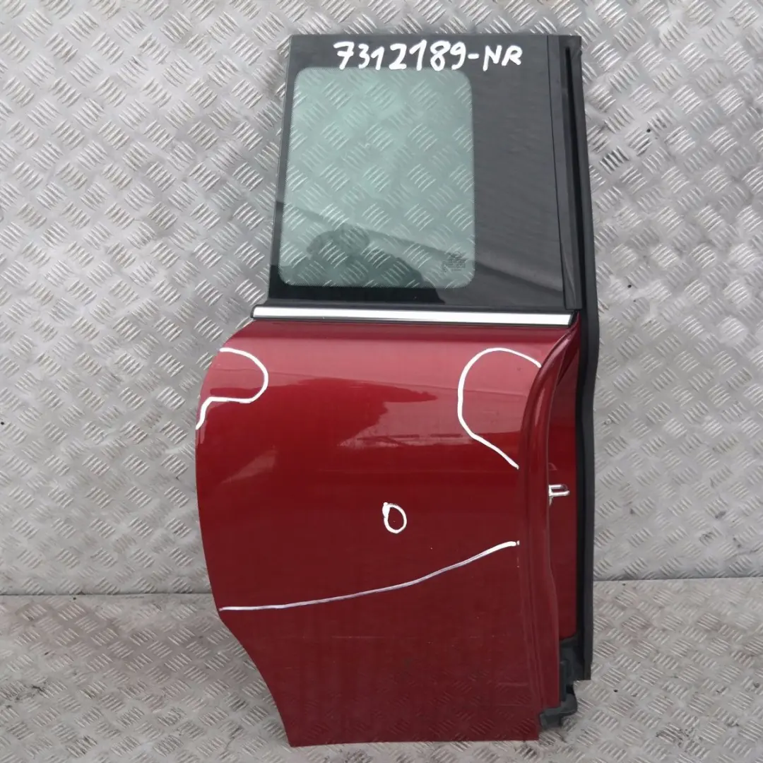 Clubdoor rechts hinten Nightfire Rot - 857 für Mini Clubman R55 mit Teilenummer 7312189 Mini Clubman R55 Clubdoor rechts hinten Nightfire Rot - 857 - SKU 7312189-NR - Teilenummer 7312189