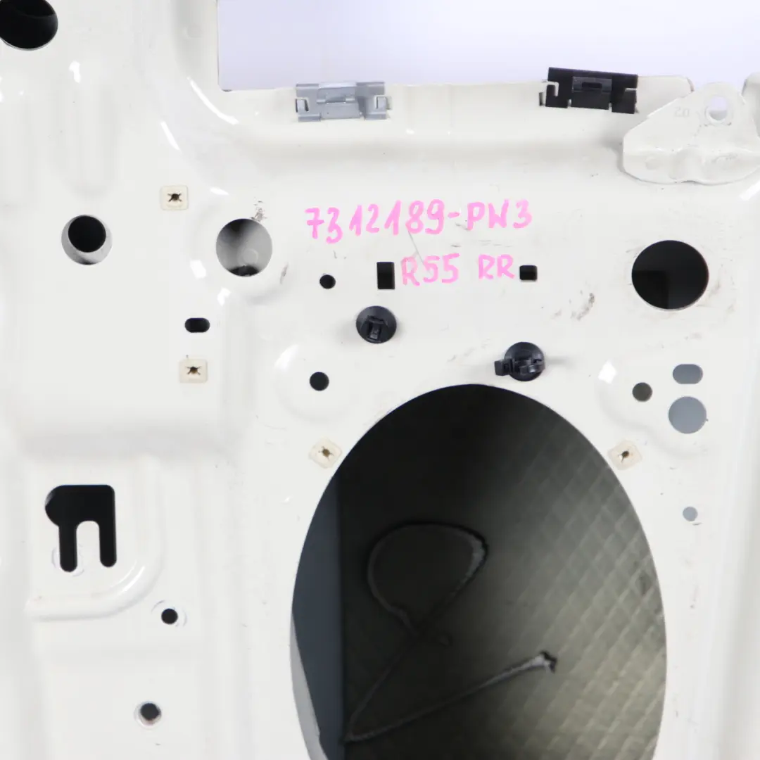 Mini Clubman R55 Door Clubdoor Rear Right O/S Pepper White - 850 - SKU 7312189-PW3 - Part number 7312189