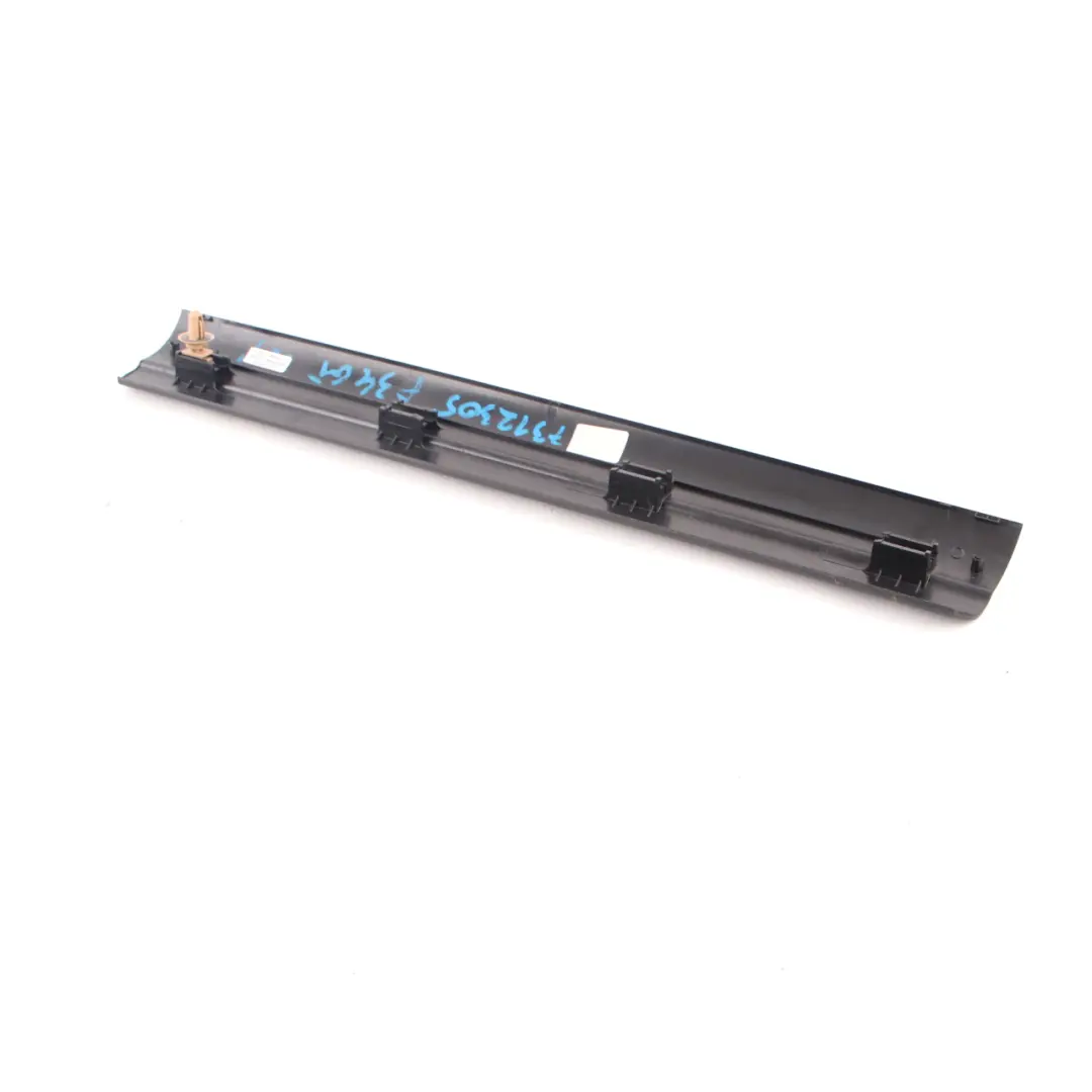 BMW F34 GT Striscia ingresso Coperchio interno anteriore sinistro destro 7276999 - SKU 7312305 - Numero di parte 7312305