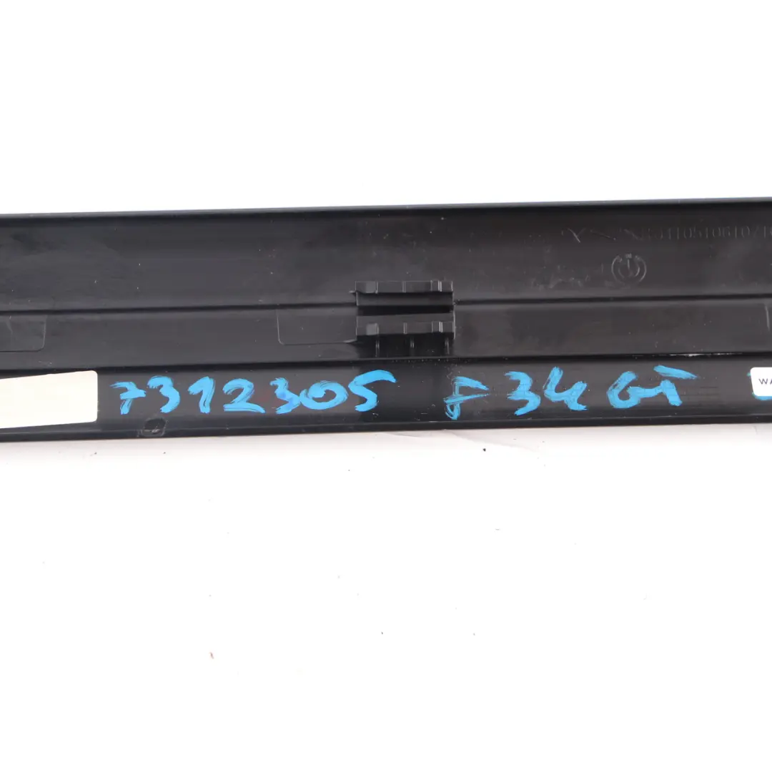 BMW F34 GT Bande d'entrée Couvercle Intérieur Avant Gauche Droite 7276999 - SKU 7312305 - Numéro de pièce 7312305