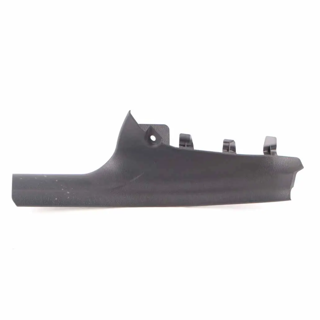 BMW F34 GT Einstiegsleiste abdeckung Innenraum hinten links Schwarz 7277009