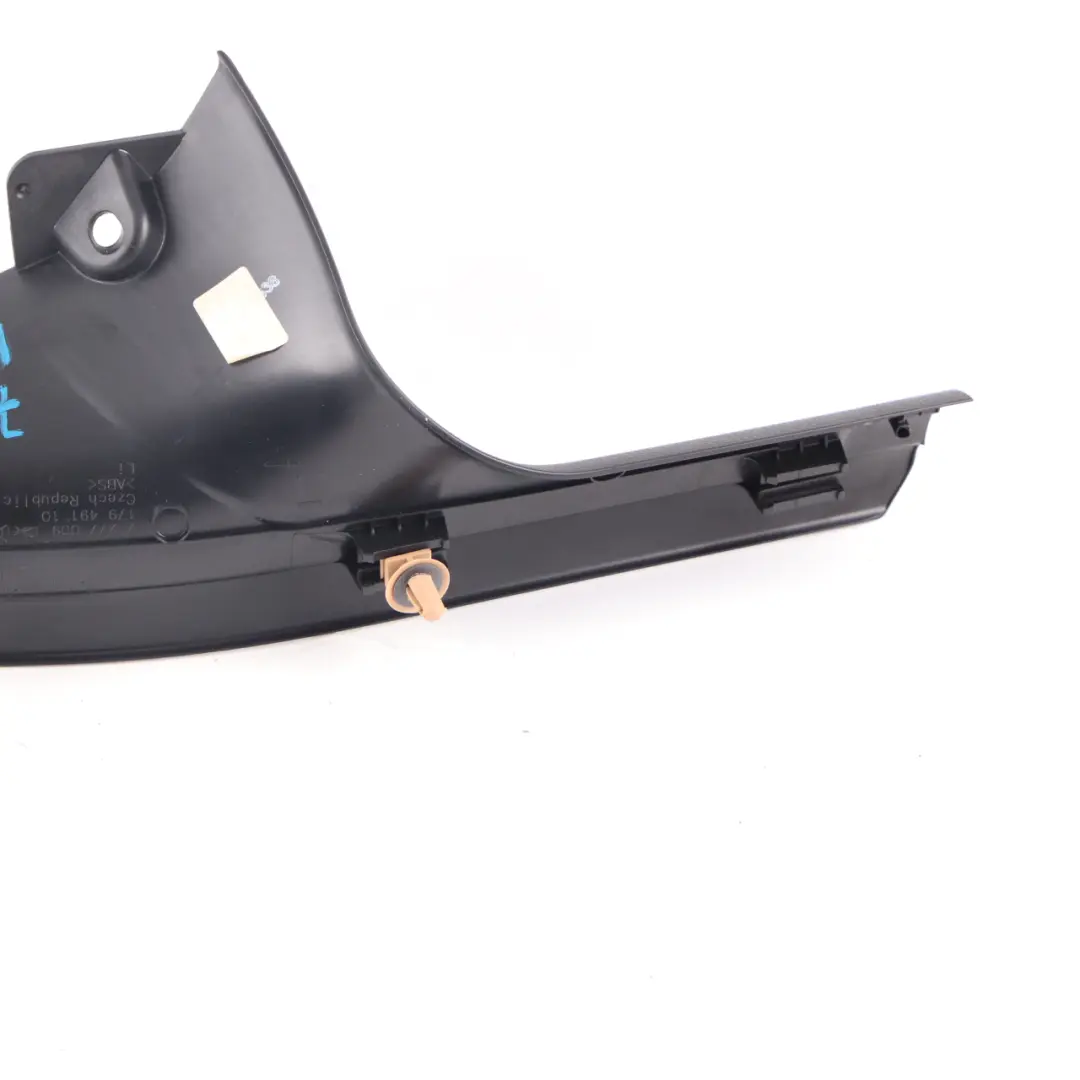 BMW F34 GT Entrance Strip Entry Cover Interior Rear Left N/S Black 7277009 - SKU 7312309 - Part number 7312309