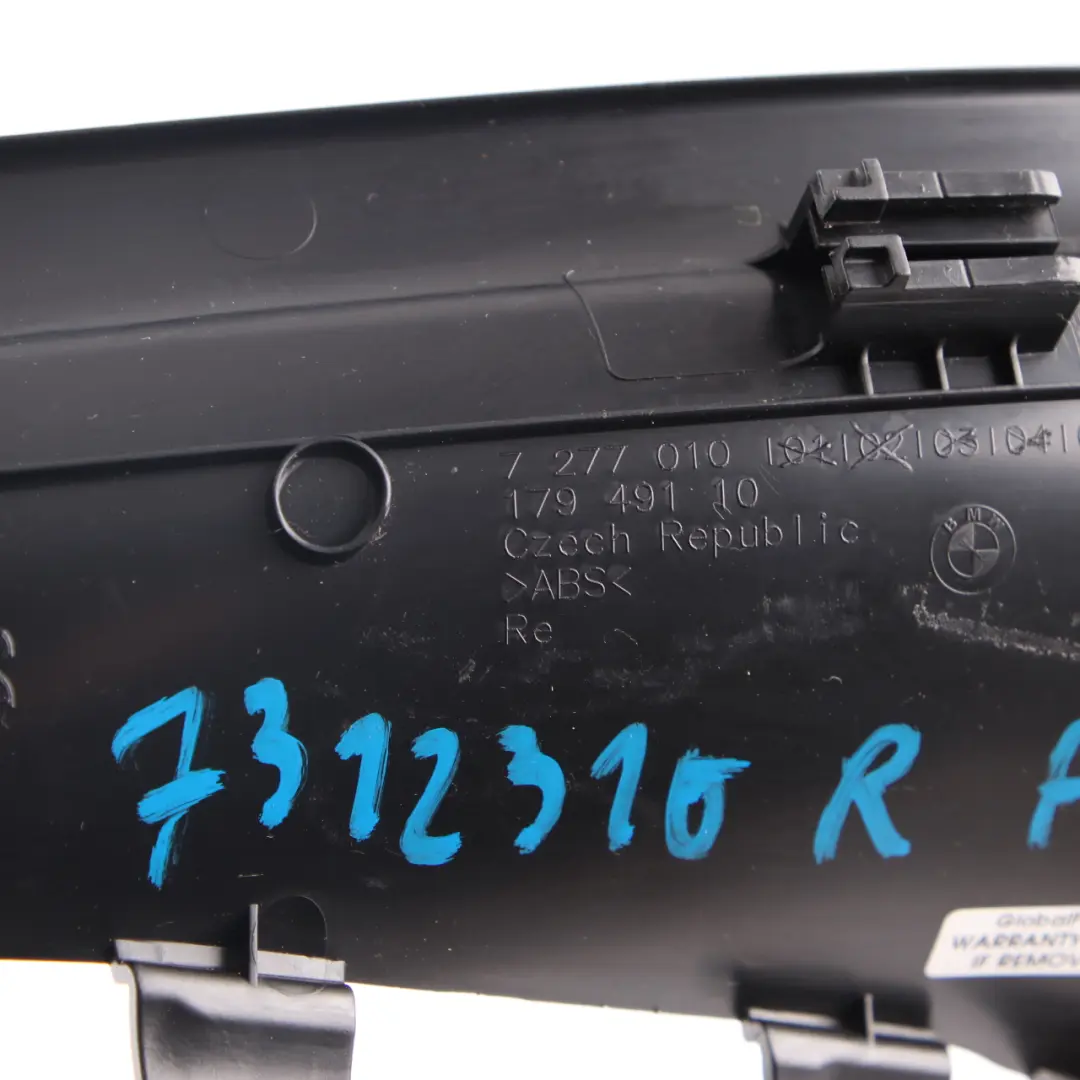 Listwa Osłona Wewnętrzna Tylnia Prawa Czarne 7277010 do BMW F34 GT o numerze 7312310 BMW F34 GT Listwa Osłona Wewnętrzna Tylnia Prawa Czarne 7277010 - SKU 7312310 - Numer Części 7312310