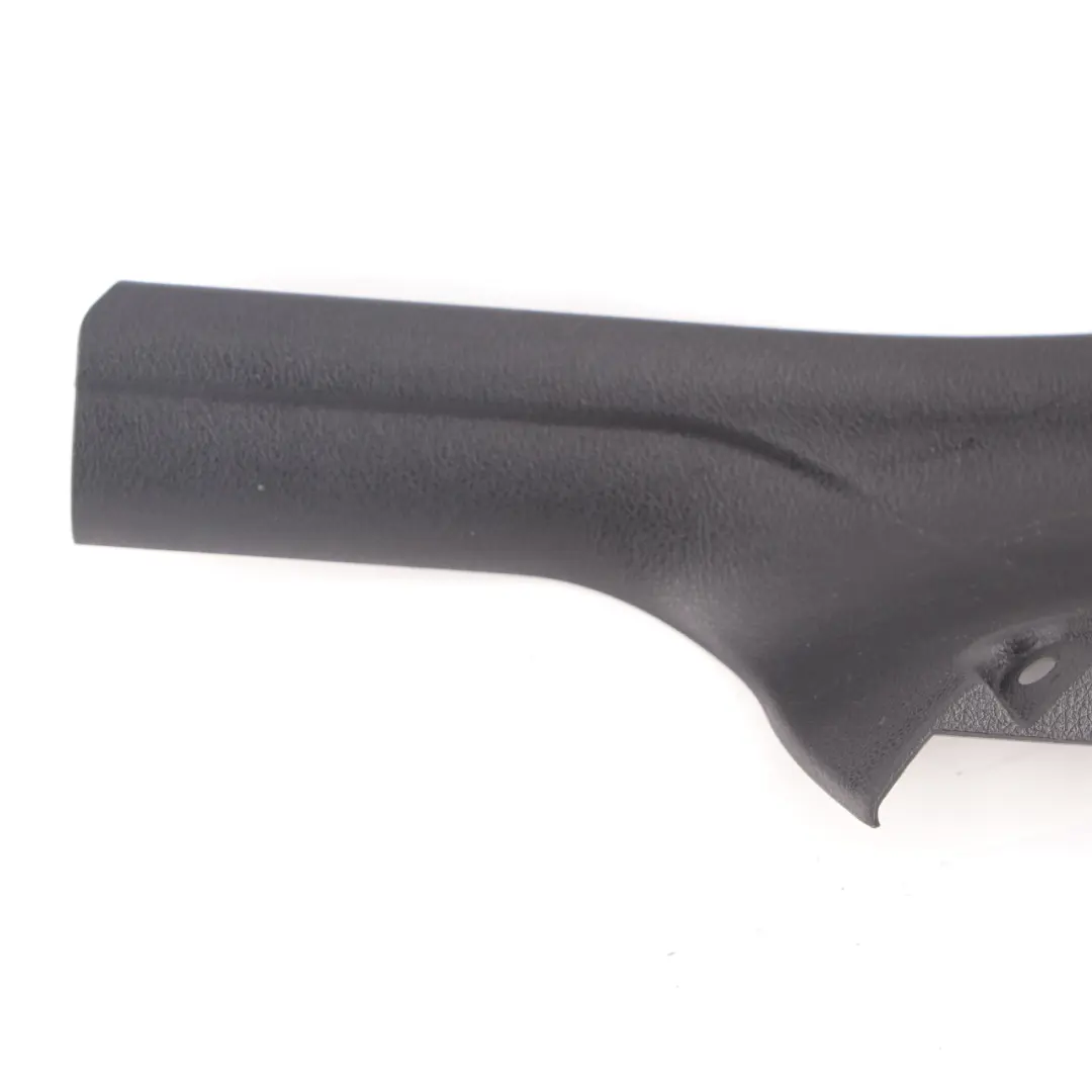 BMW F34 GT Striscia d'ingresso Coperchio interno posteriore destro Nero 7277010 - SKU 7312310 - Numero di parte 7312310