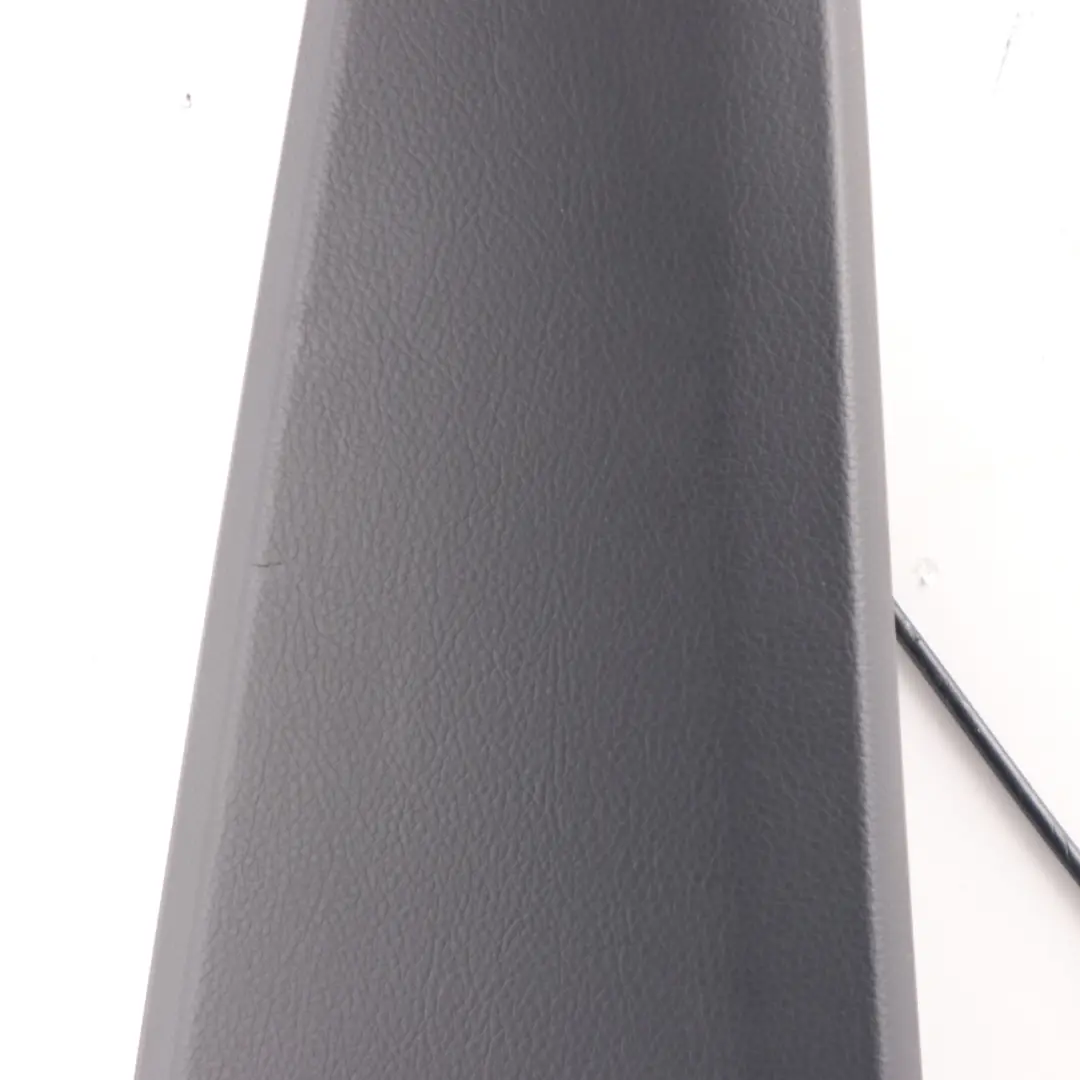 Left N/S Side Lateral Trim Panel Upper Covering Black to BMW F23 Cabrio Rear with Part number 7312399 BMW F23 Cabrio Rear Left N/S Side Lateral Trim Panel Upper Covering Black - SKU 7312399 - Part number 7312399