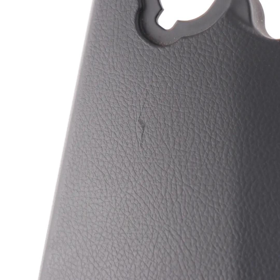 BMW F23 Cabrio Rear Left N/S Side Lateral Trim Panel Upper Covering Black - SKU 7312399 - Part number 7312399