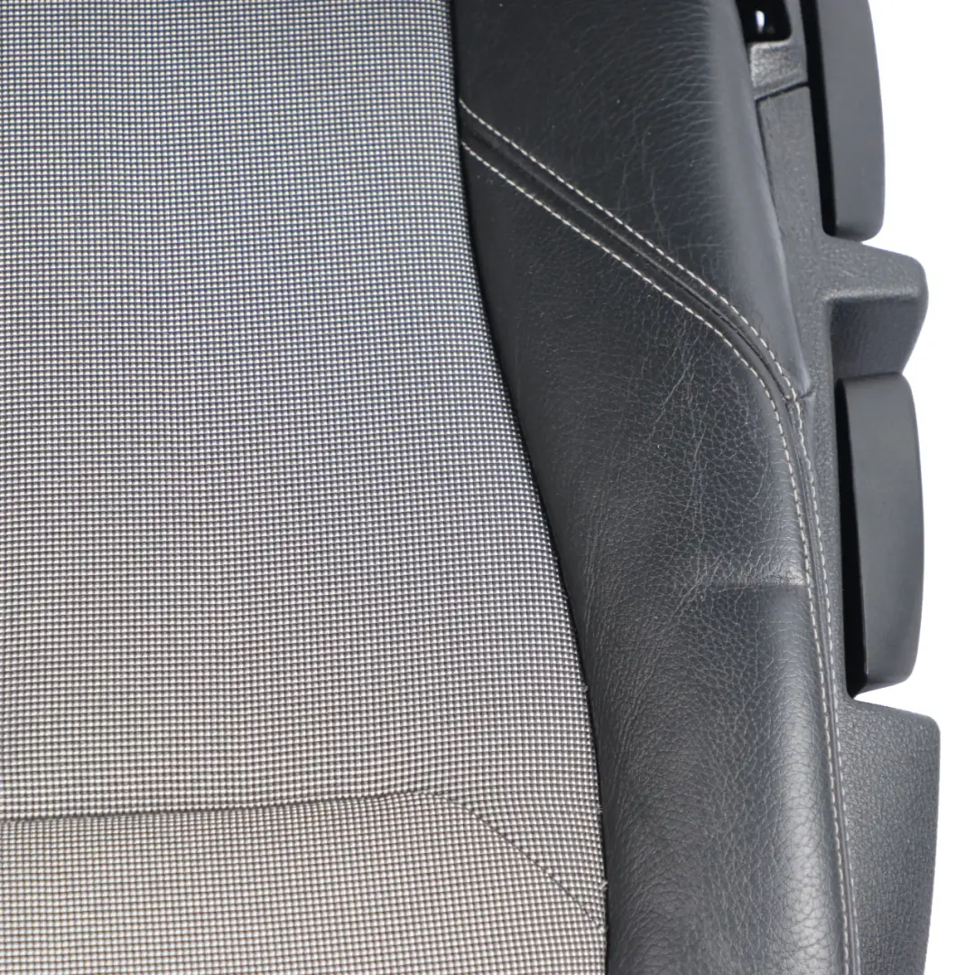 Front Seat Left N/S Interior Cloth Fabric Leather Metro Silver Black to BMW F20 with Part number 7312421 BMW F20 Front Seat Left N/S Interior Cloth Fabric Leather Metro Silver Black - SKU 7312421 - Part number 7312421