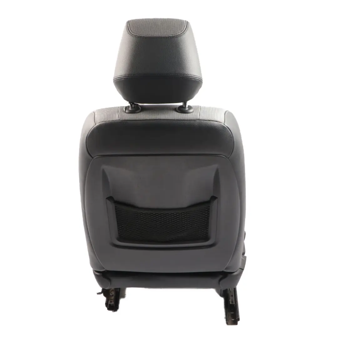 Front Seat Right O/S Interior Cloth Fabric Leather Metro Silver Black to BMW F20 with Part number 7312422 BMW F20 Front Seat Right O/S Interior Cloth Fabric Leather Metro Silver Black - SKU 7312422-1 - Part number 7312422