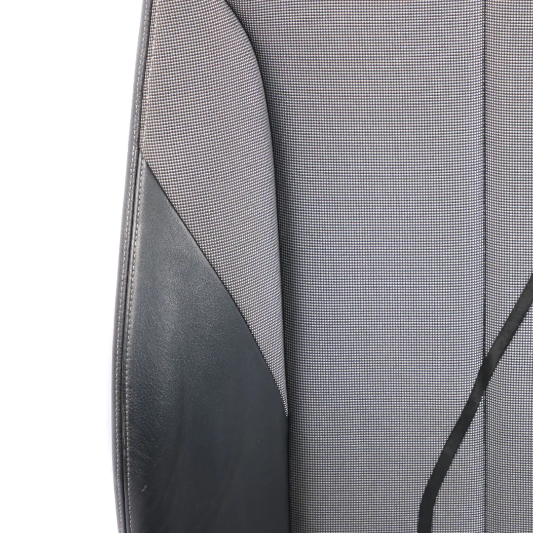 Front Seat Right O/S Interior Cloth Fabric Leather Metro Silver Black to BMW F20 with Part number 7312422 BMW F20 Front Seat Right O/S Interior Cloth Fabric Leather Metro Silver Black - SKU 7312422-1 - Part number 7312422