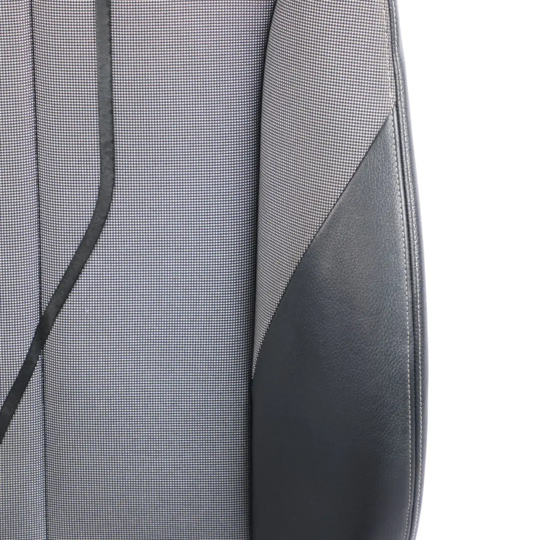 Front Seat Right O/S Interior Cloth Fabric Leather Metro Silver Black to BMW F20 with Part number 7312422 BMW F20 Front Seat Right O/S Interior Cloth Fabric Leather Metro Silver Black - SKU 7312422-1 - Part number 7312422