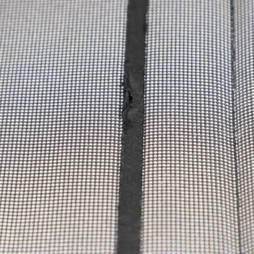 Front Seat Right O/S Interior Cloth Fabric Leather Metro Silver Black to BMW F20 with Part number 7312422 BMW F20 Front Seat Right O/S Interior Cloth Fabric Leather Metro Silver Black - SKU 7312422-1 - Part number 7312422