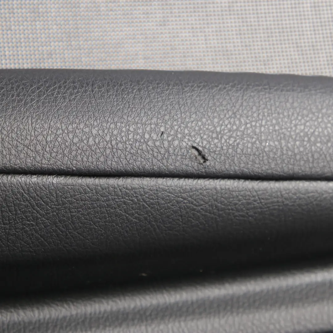  Seats BMW F20 Cloth Leather Metro Silver Black Interior Set Seat with Door Cards - SKU 7312423-1 - Part number 7312423