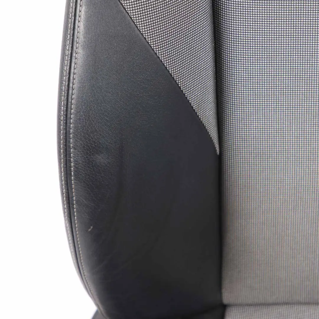 Seats BMW F20 Cloth Leather Metro Silver Black Interior Set Seat with Door Cards to with Part number 7312423 Seats BMW F20 Cloth Leather Metro Silver Black Interior Set Seat with Door Cards - SKU 7312423-1 - Part number 7312423