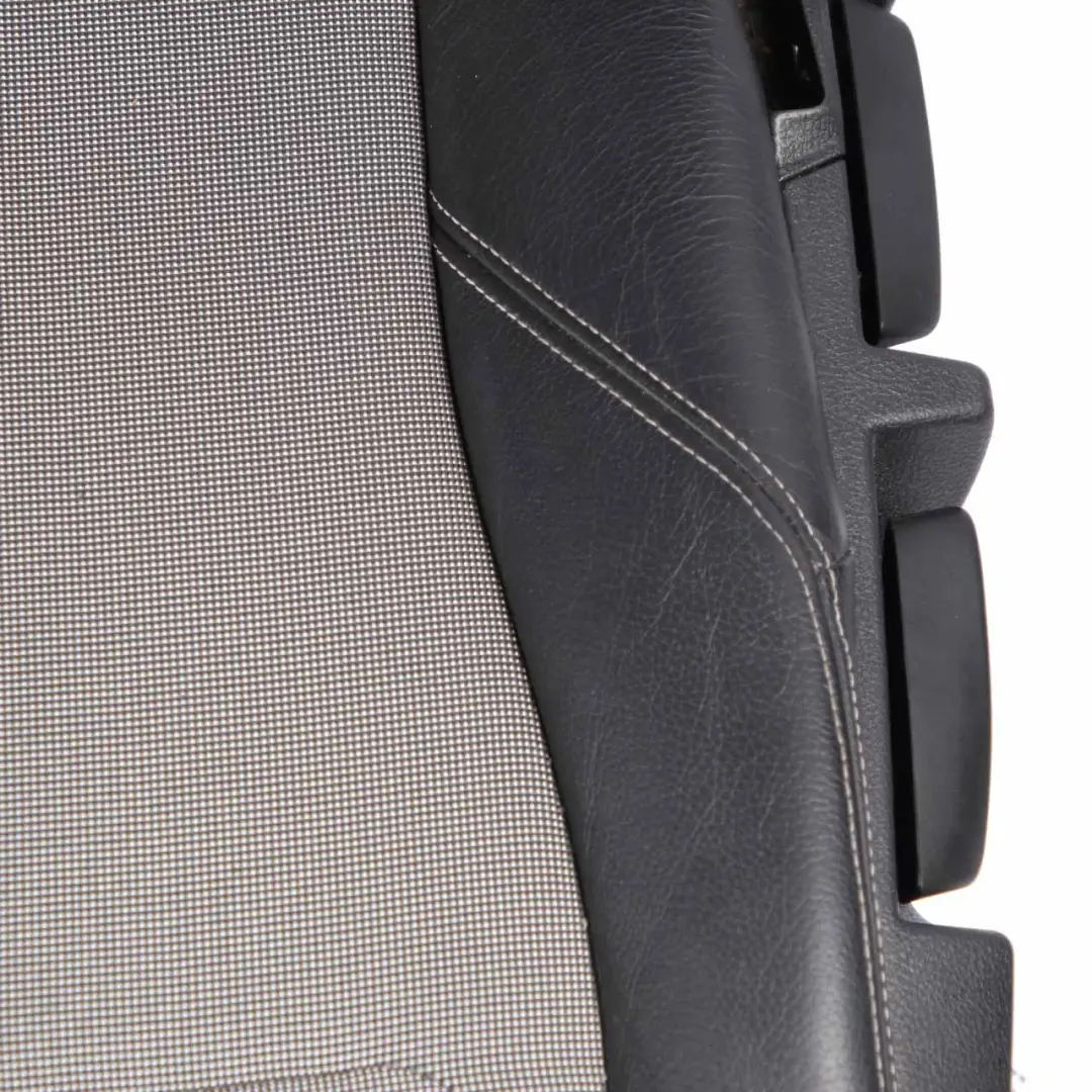  Seats BMW F20 Cloth Leather Metro Silver Black Interior Set Seat with Door Cards - SKU 7312423-1 - Part number 7312423
