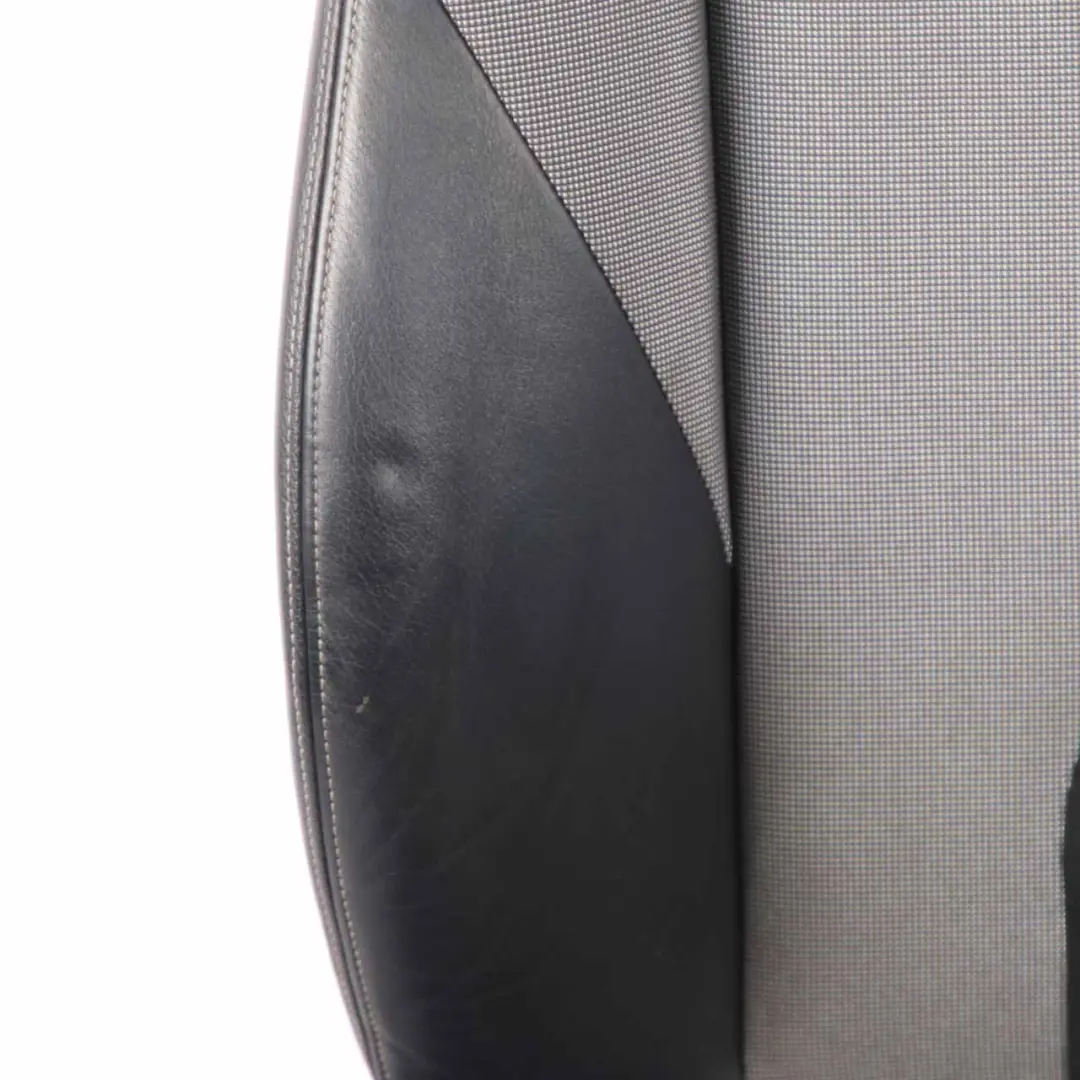  Seats BMW F20 Cloth Leather Metro Silver Black Interior Set Seat with Door Cards - SKU 7312423-1 - Part number 7312423