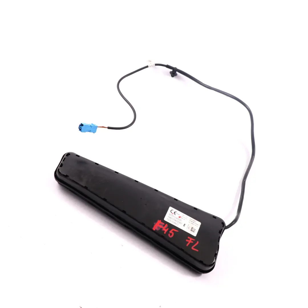 Airbag BMW F45 F46 Side Air Bag Front Left N/S Module to Seat with Part number 7312465 Seat Airbag BMW F45 F46 Side Air Bag Front Left N/S Module - SKU 7312465 - Part number 7312465
