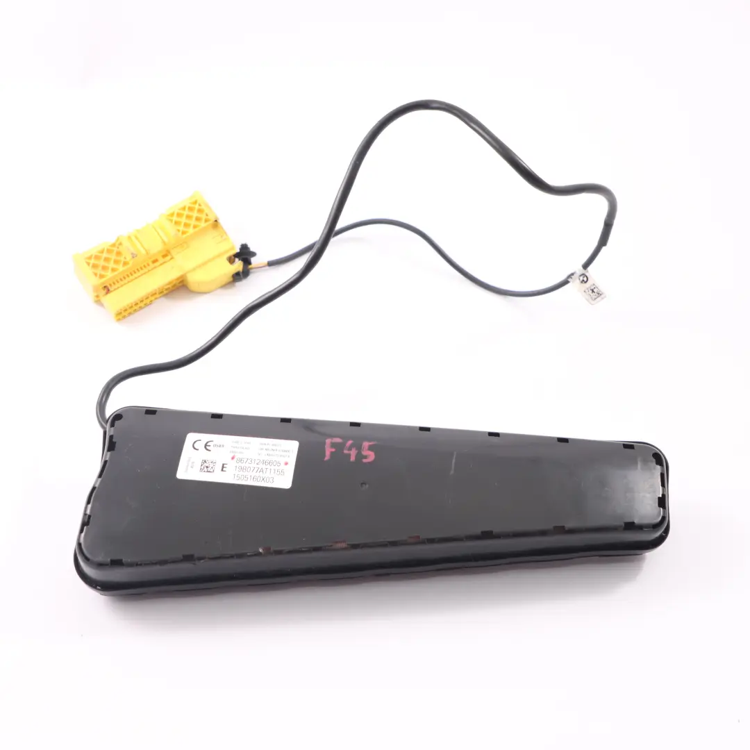 Asiento Airbag BMW F45 F46 Delantero Derecho Lado Air Bag Módulo para con número de pieza 7312466 Asiento Airbag BMW F45 F46 Delantero Derecho Lado Air Bag Módulo - SKU 7312466 - Número de pieza 7312466