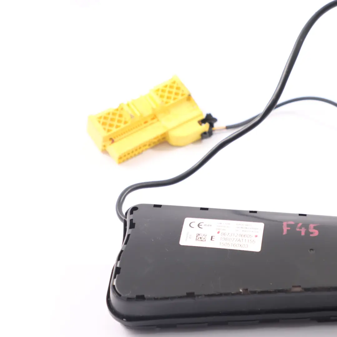 Airbag BMW F45 F46 Front Right O/S Side Air Bag Module to Seat with Part number 7312466 Seat Airbag BMW F45 F46 Front Right O/S Side Air Bag Module - SKU 7312466 - Part number 7312466