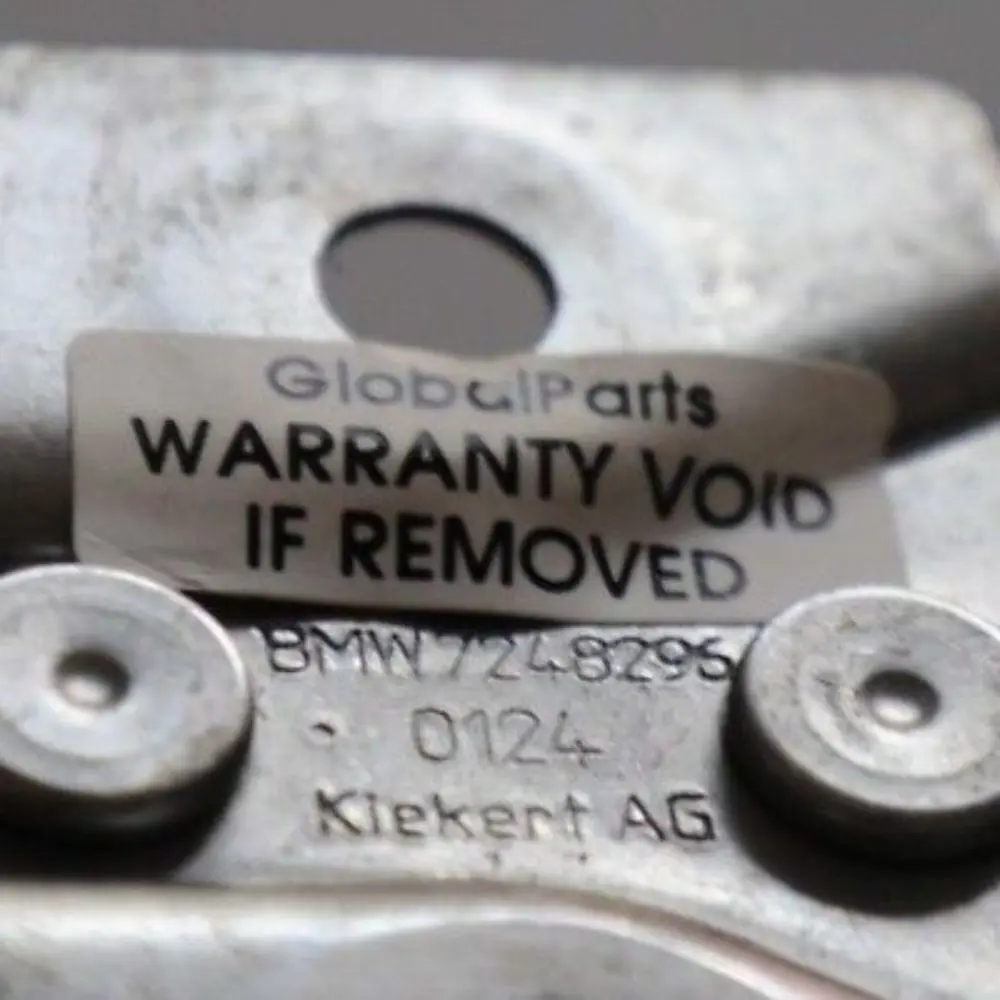 BMW E87 E90 F20 F30 Moraillons 7248296 - SKU 7312545 - Numéro de pièce 7312545