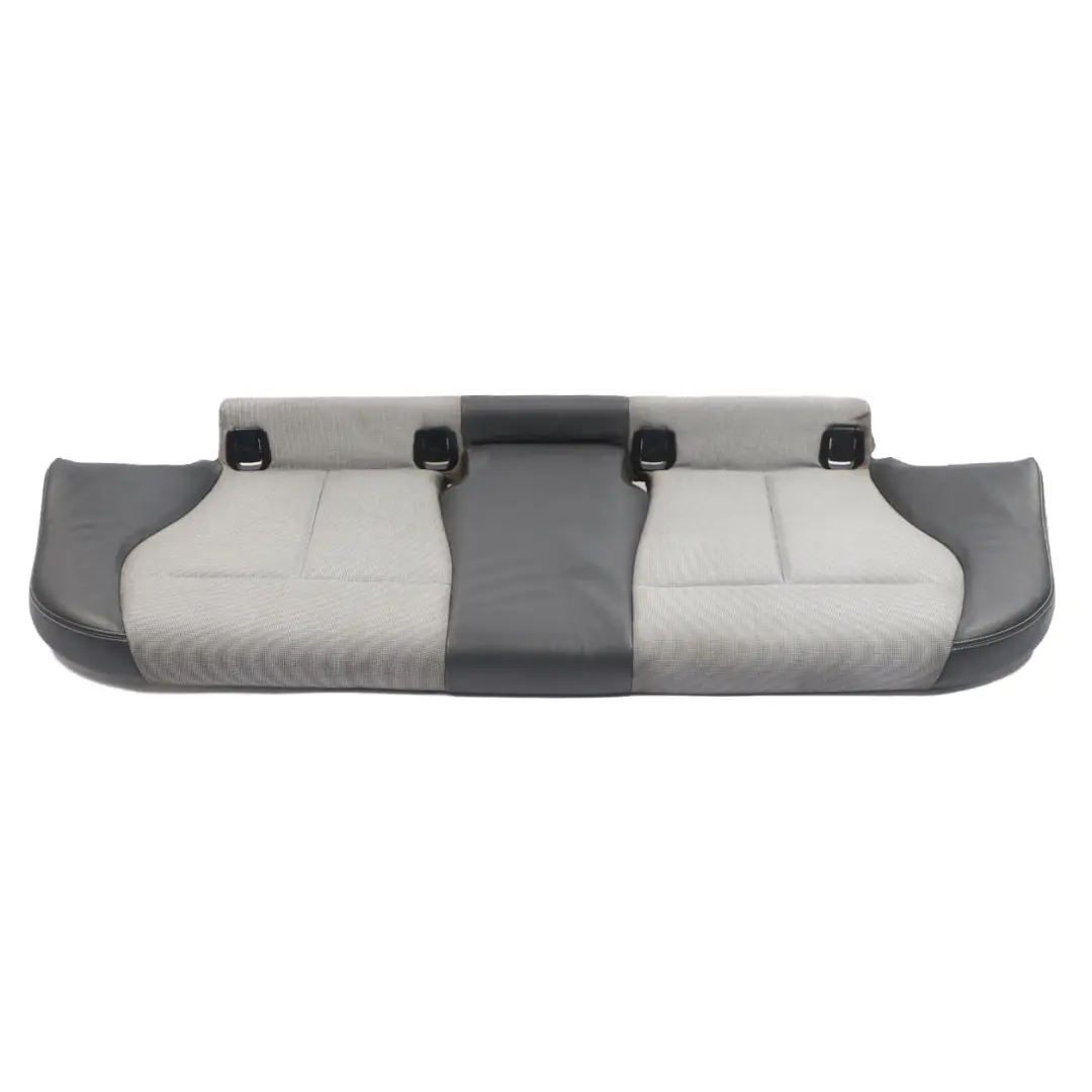 Bench Couch Sofa Cover Fabric Leather Metro Silver Black to BMW F20 Rear Seat with Part number 7312590 BMW F20 Rear Seat Bench Couch Sofa Cover Fabric Leather Metro Silver Black - SKU 7312590 - Part number 7312590